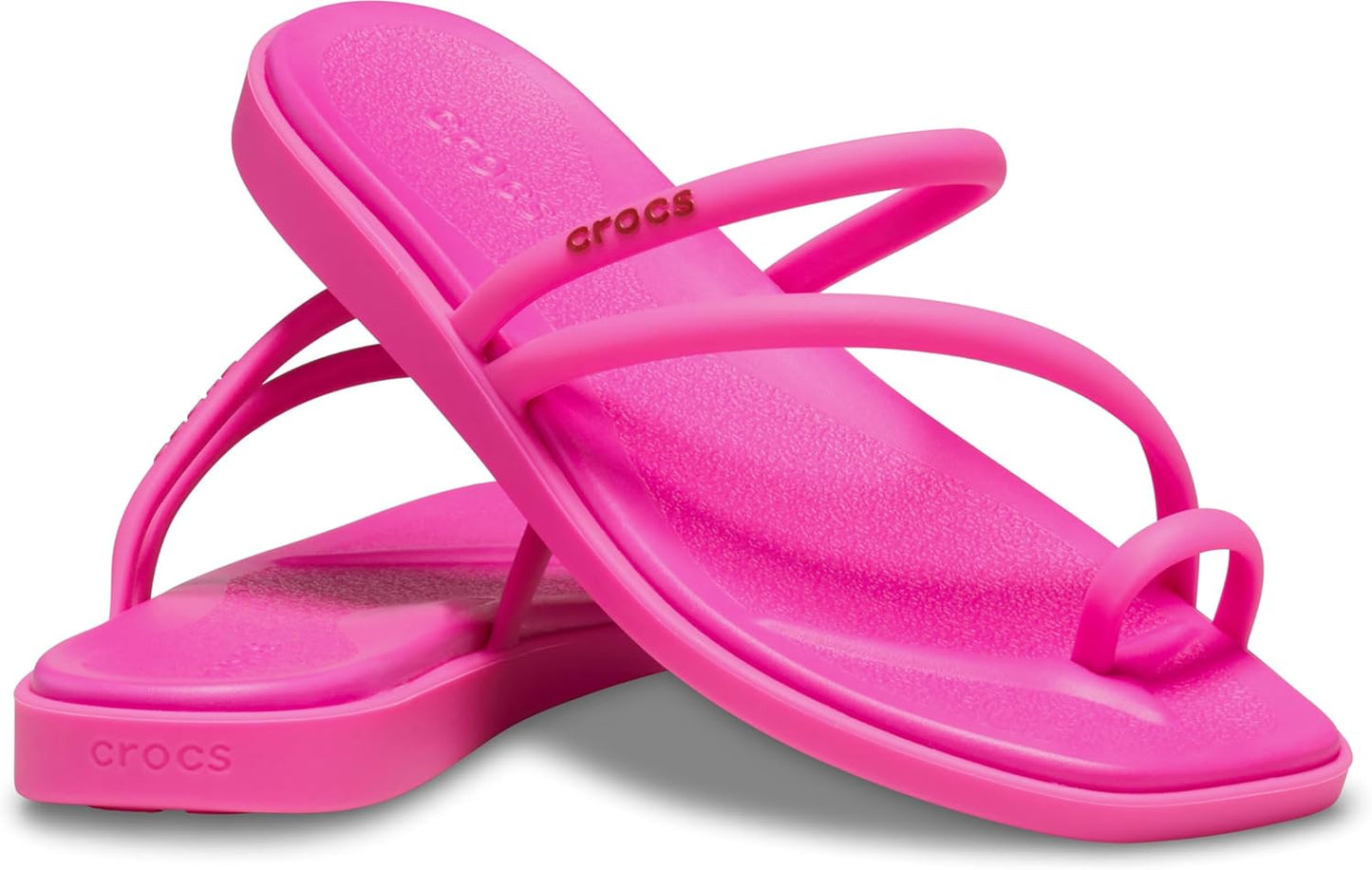 Crocs Women's Miami Toe Loop Sandals: Lightweight Summer Comfort