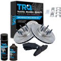 Front Brake Pad & Rotor Kit Compatible with 1995-97 Ranger/B3000/B4000