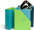 School Years Keepsake Box Deluxe - Fabric Bound Memory Organizer