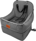 Car Dog Booster Seat Interior Height 7 in Elevated for Small Dogs
