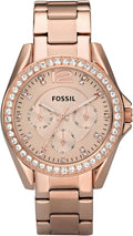 Fossil Women's Riley Stainless Steel Multifunction Watch Review