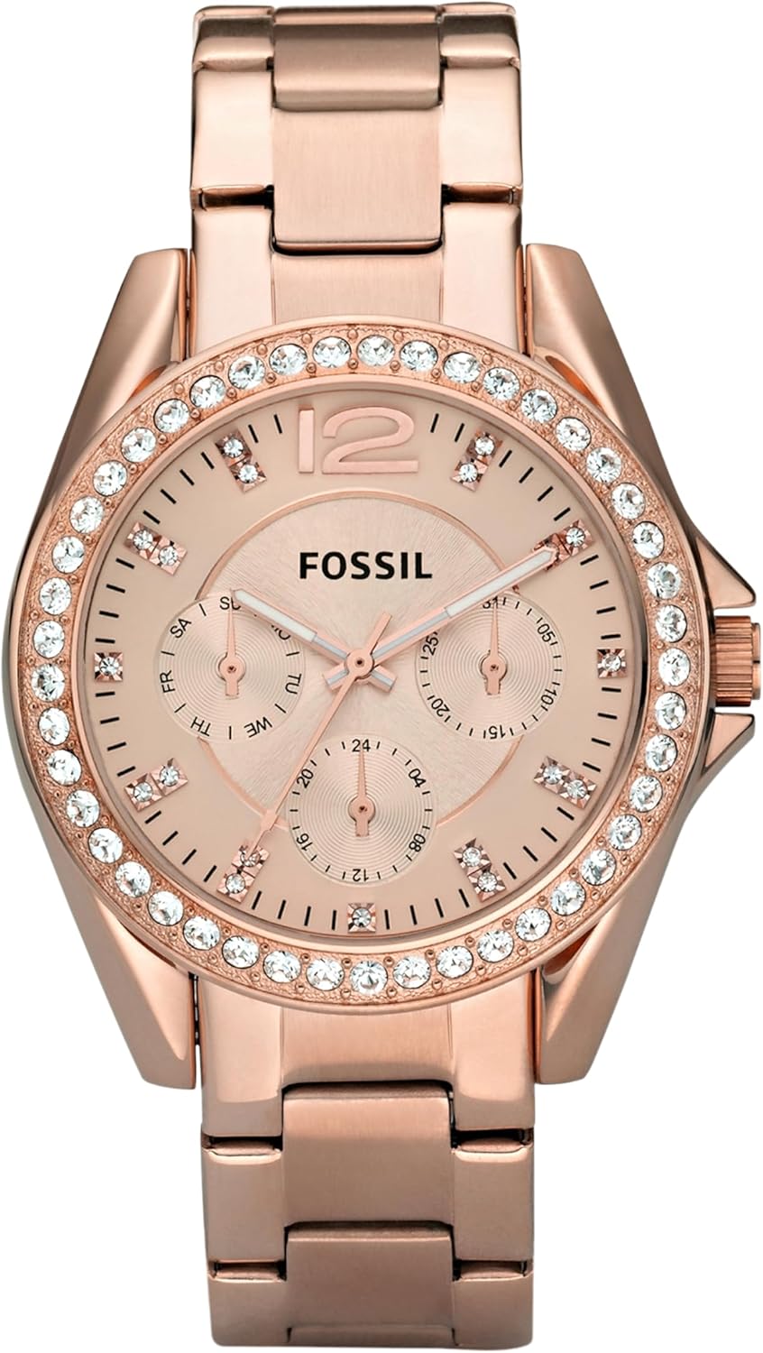 Fossil Women's Riley Stainless Steel Multifunction Watch Review