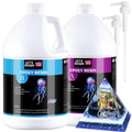 2 Gallon Epoxy Resin Kit with Pumps - Crystal Clear Bubble Free Finish