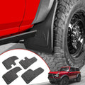 Mabett Mud Flaps for Ford Bronco 2/4-Door Front and Rear - No Drilling