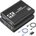 4K HDMI Capture Card for Streaming - 1080P 60FPS Plug & Play