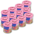 Auto Dynasty My Shaldan Peach Car Cup-Holder Air Freshener Pack of 12
