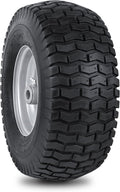 15x6.00-6 Lawn Mower Front Tire 4 Ply Tubeless - Durable Replacement