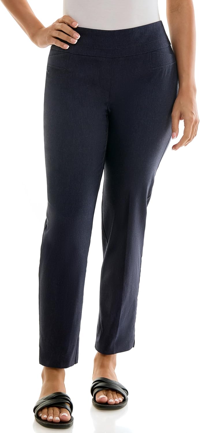 Zac & Rachel Women's Pull-On Ankle Length Pants for Every Occasion