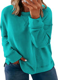 Women's Plus Size Crew Neck Sweatshirt XL-5XL - Comfortable Everyday