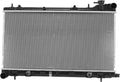 TRQ Radiator Assembly Aluminum Core Compatible with 03-08 Subaru