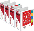 3 Ring Binder Professional D Ring 5 in Presentation Folder - High