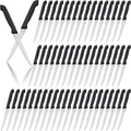 Therwen 100 Piece Serrated Steak Knives Set - Bulk Tableware