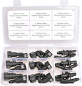 24PCS Assorted Fuel Line Quick Release Connect Kit - Assorted Sizes