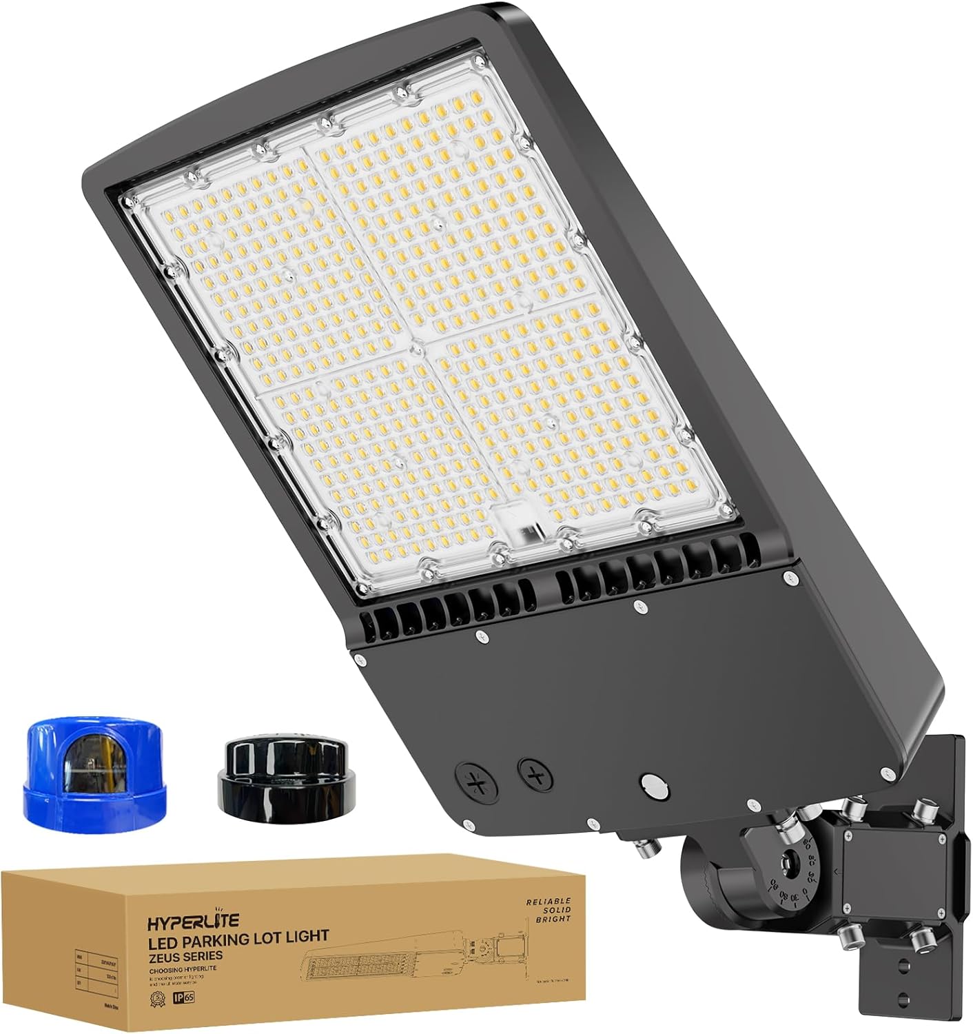 HYPERLITE 300W LED Parking Lot Lights for Outdoor Use