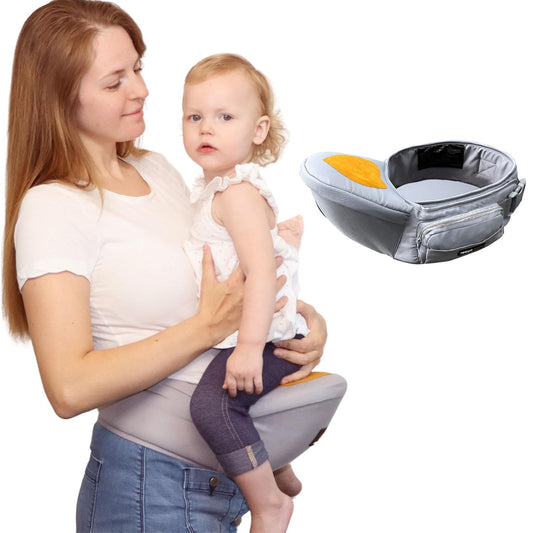 ZEAL'N LIFE Hip Seat Baby Carrier - Ultimate Comfort & Support