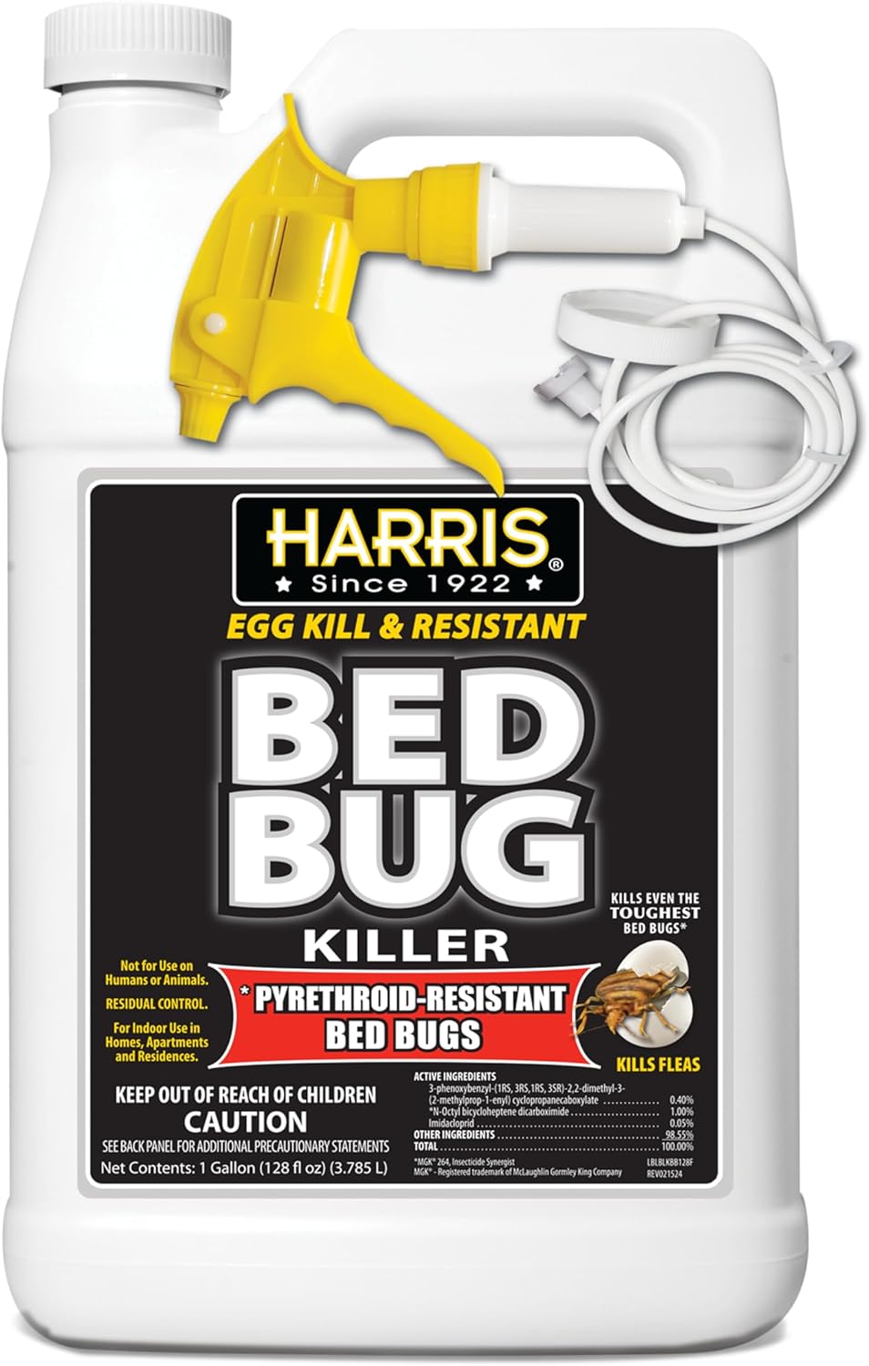 Harris Toughest Bed Bug Killer Liquid Spray for Home Use