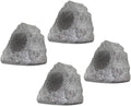 Waterproof Garden Rock Speakers - Set of 4