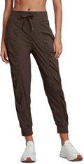 Lightweight Workout Joggers for Women 26 in Inseam - High Waisted Fit