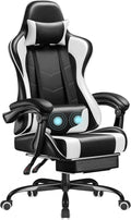 Ultimate Comfort: Homall Gaming Chair with Footrest