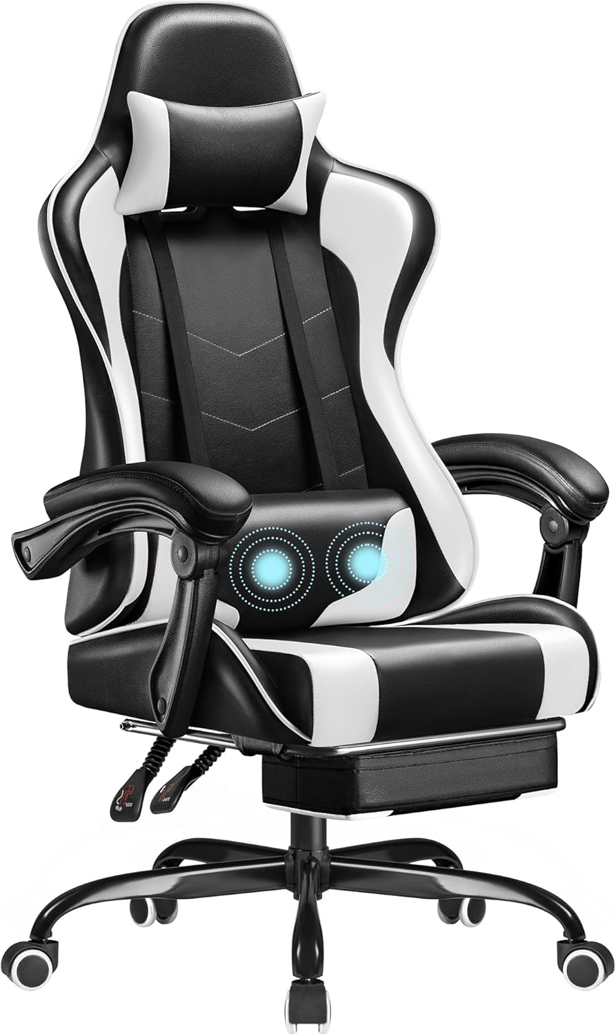 Ultimate Comfort: Homall Gaming Chair with Footrest
