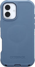 OtterBox iPhone 16 Plus Defender Series Case - Baby Blue Jeans