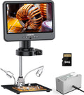 4K 30FPS 10.1ft HDMI Digital Microscope with Screen - Dual-Screen 4K