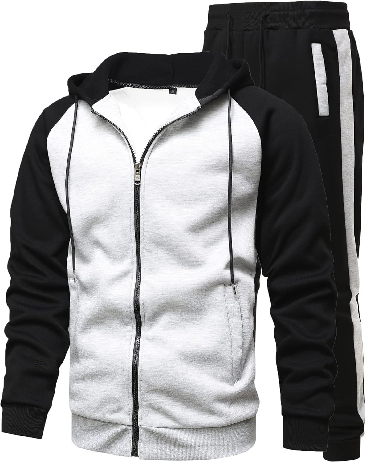 GXAMOY Men's Tracksuits for Running and Sports - Comfortable Fit