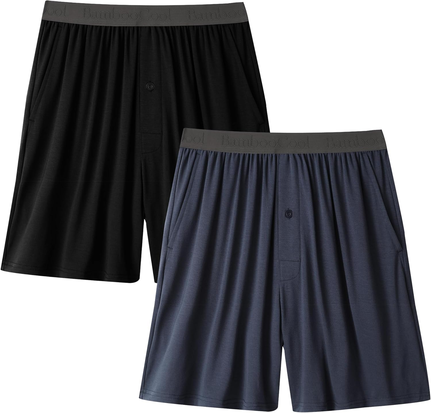 Bamboo Cool Men's Pajama Bottoms Soft Comfortable Lounge Shorts