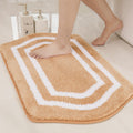 Extra Thick Bath Rugs 20x32 in - Ultra Absorbent Bathroom Mat