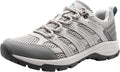 NORTIV 8 Women's Hiking Shoes Lightweight Breathable Mesh - All-Day so