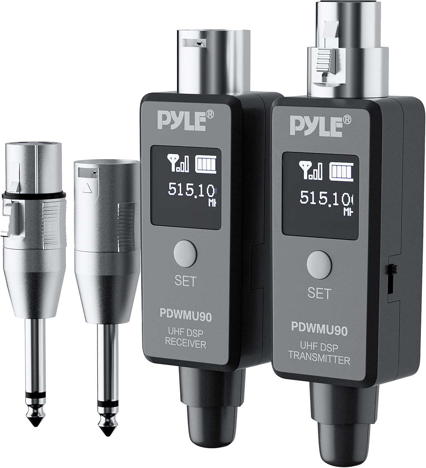 Pyle Multifunctional UHF Wireless XLR Adapter System Review