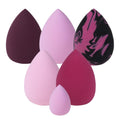 Beauty Blenders Sponge 6 Pack - Soft Multi Colored Blenders
