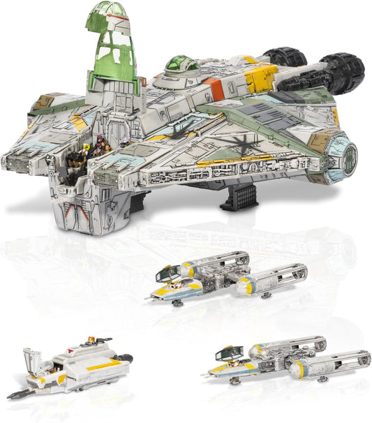 STAR WARS Micro Galaxy Squadron Ghost - 15-Inch Vehicle Set