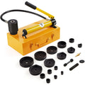 VEVOR 15 Ton Hydraulic Knockout Punch Kit 1/2ft to 4ft - Heavy Duty