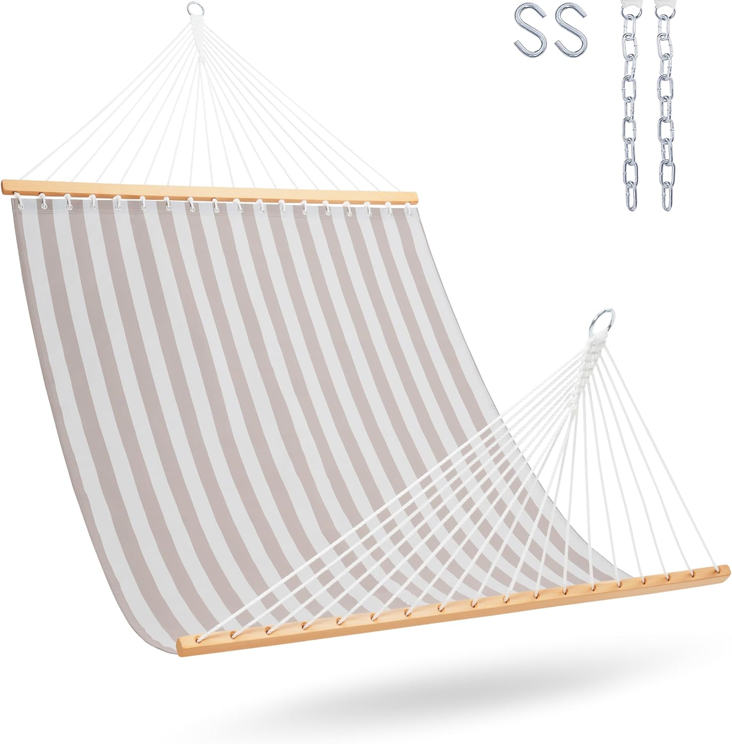 Lazy Daze Hammocks Quick Dry Double Hammock for Outdoor Relaxation