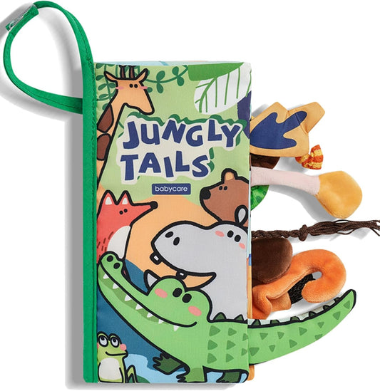 bc babycare Soft Cloth Jungle Baby Book