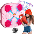 Music Boxing Machine for Kids and Home - Smart Wall Mounted Workout