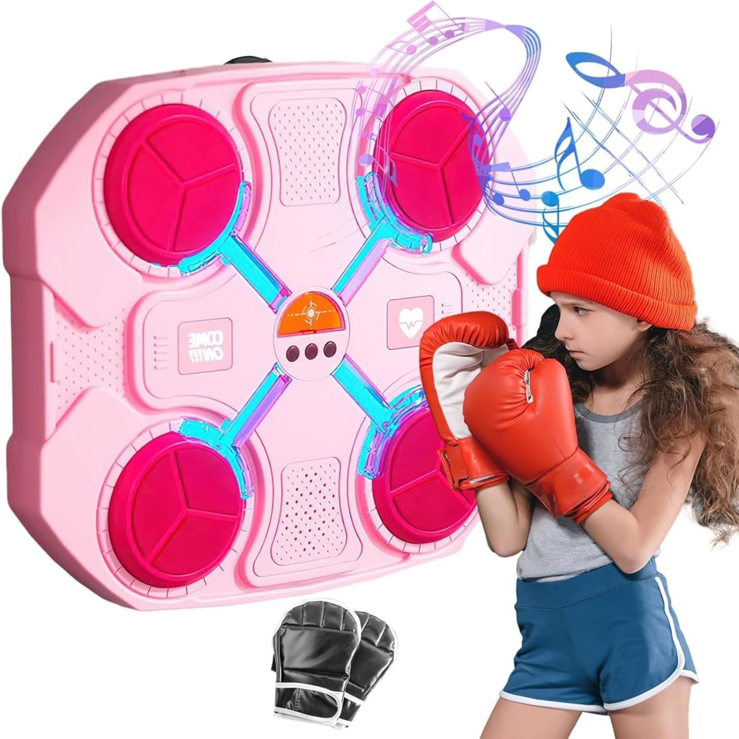 Interactive Bluetooth Kids Boxing Machine