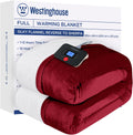 Westinghouse Full Size Electric Blanket with 10 Heat Settings