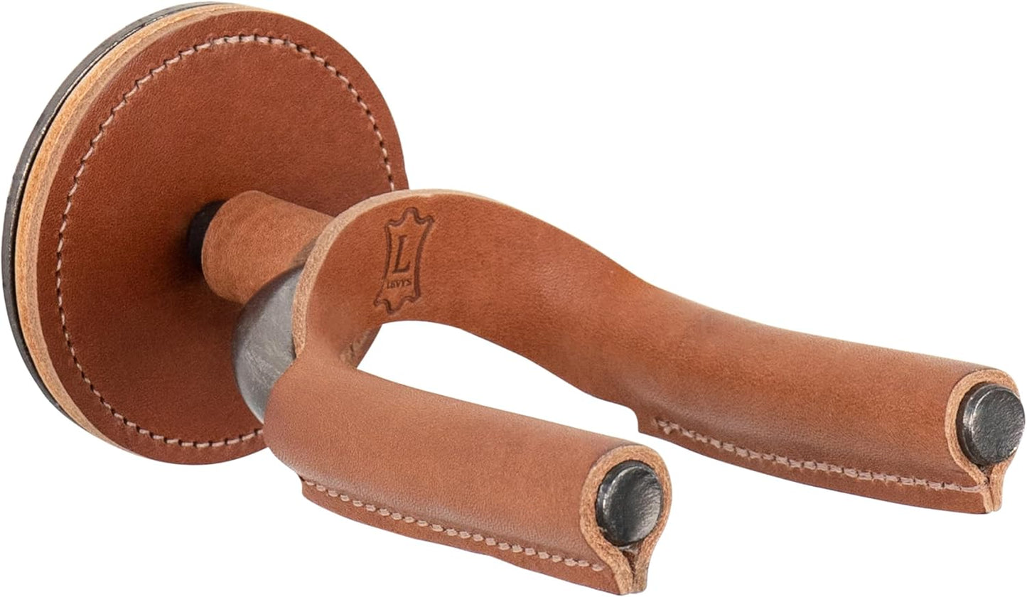 Levy's Guitar Hanger: Forged Steel Strength