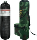 TUXING 4500psi 3L Carbon Fiber Paintball HPA Tank - Compact Power
