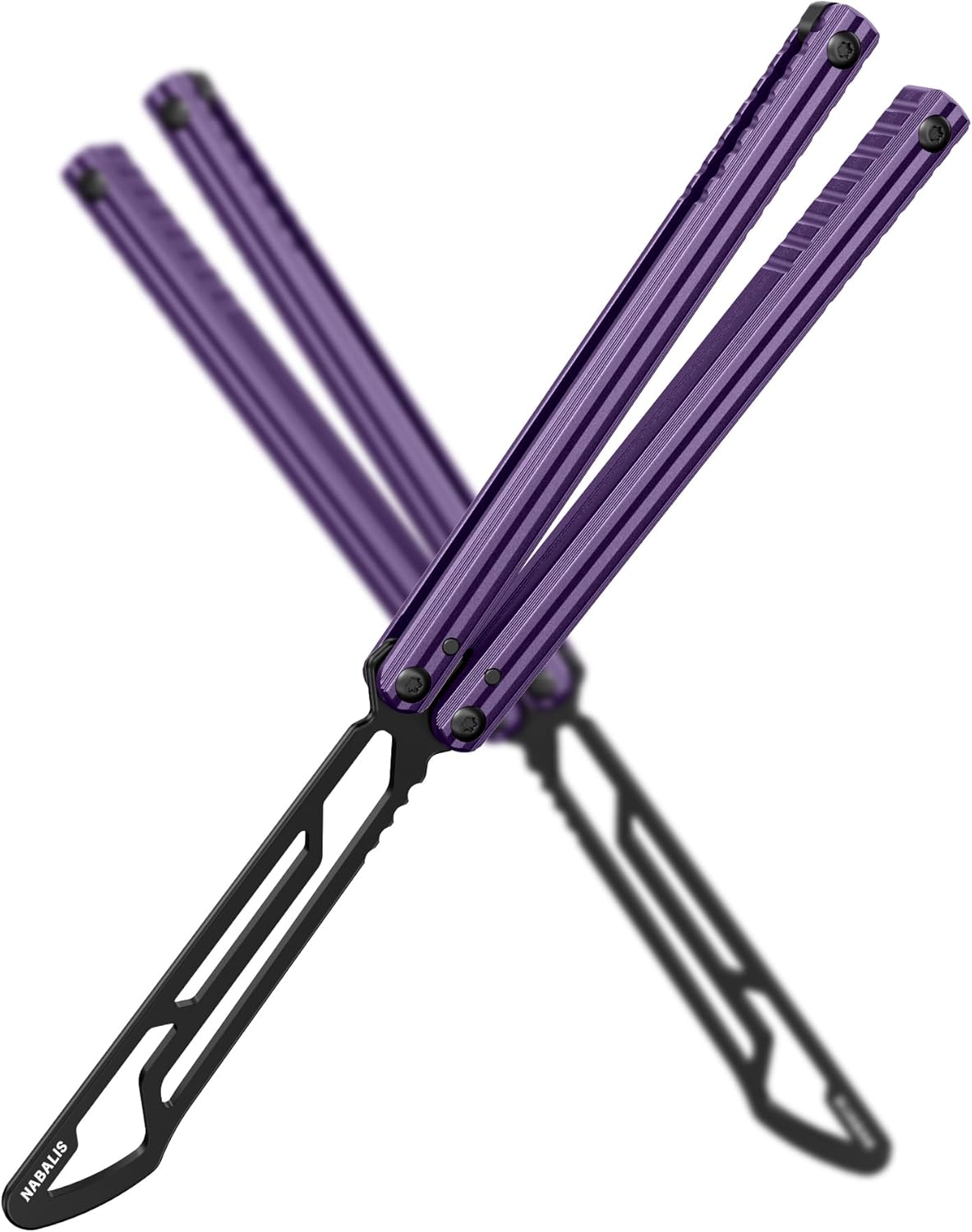 Nabalis Impulse Butterfly Knife Trainer for Safe Flipping Practice