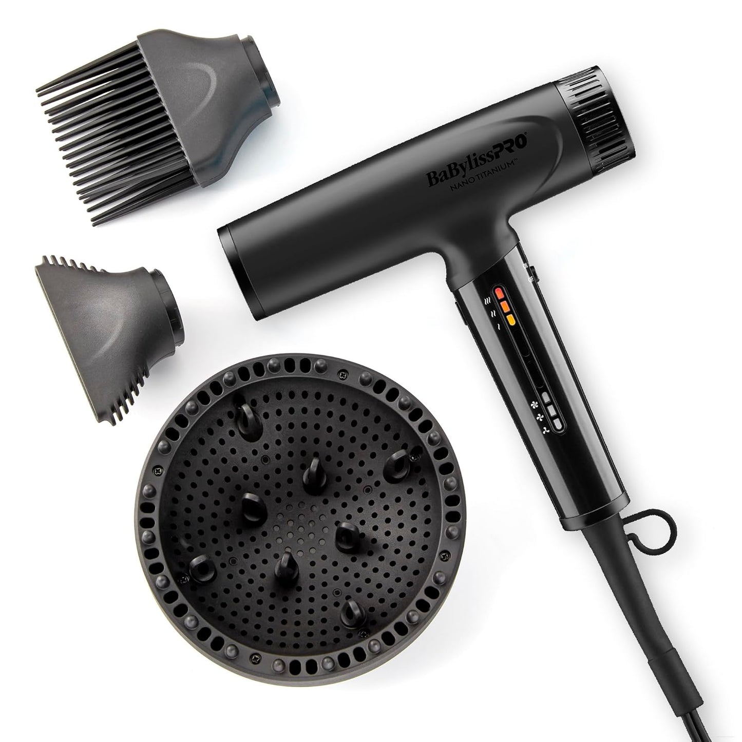 BaBylissPRO Nano Titanium Lightweight Hair Dryer