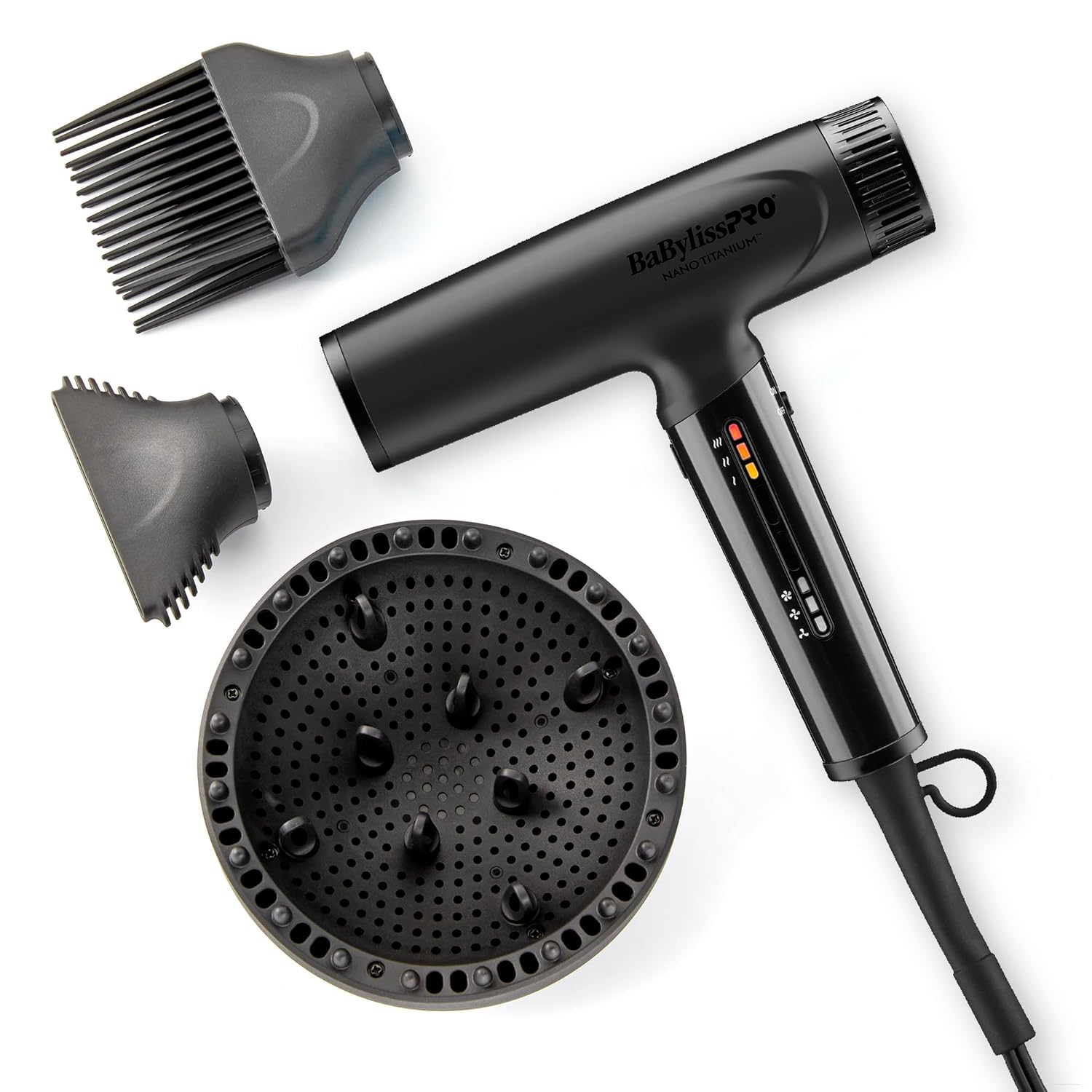 BaBylissPRO Nano Titanium Lightweight Hair Dryer