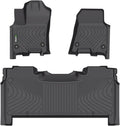 HAFIDI Floor Mats for 2025 Dodge Ram 1500 Crew Cab - All-Weather