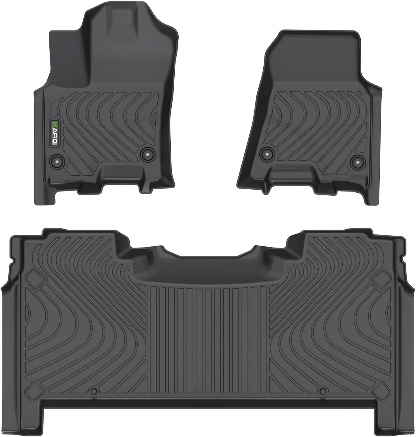 Custom Fit Floor Mats for 2025 Dodge Ram 1500 Crew Cab