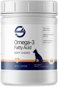 Stratford EZ Chew Omega 3 Soft Chews for Large Dogs - Skin & Joints