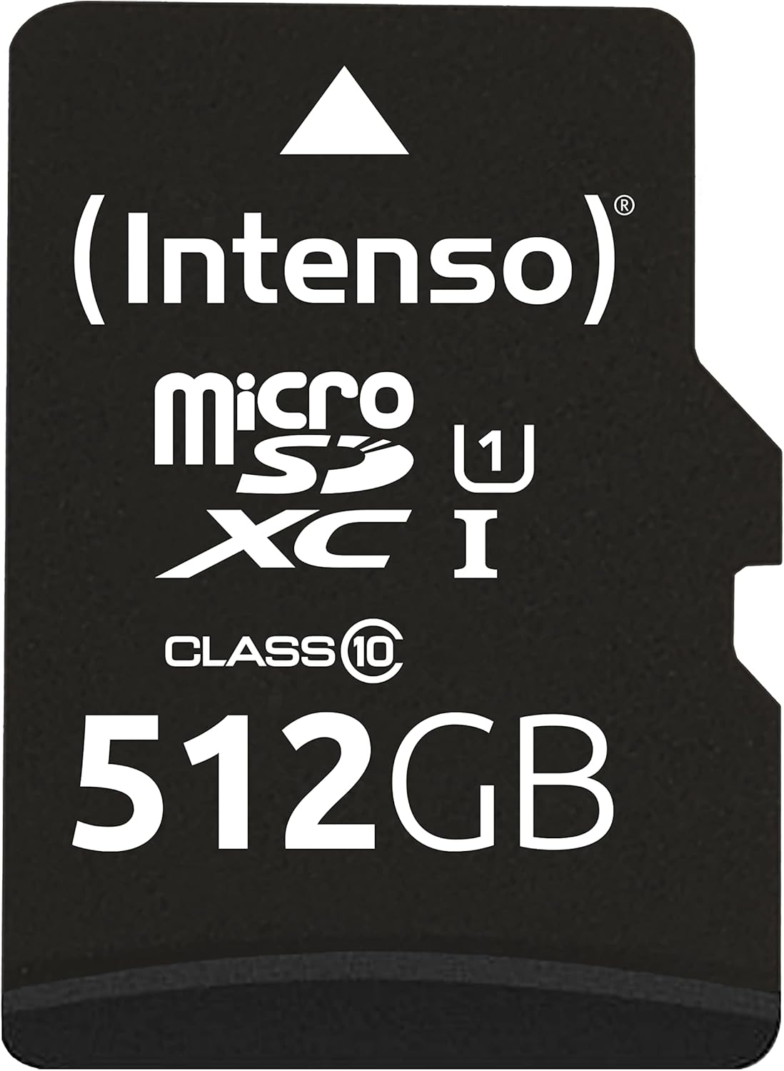 Intenso Micro SDHC Card 512GB UHS-I+AD for High-Speed Storage