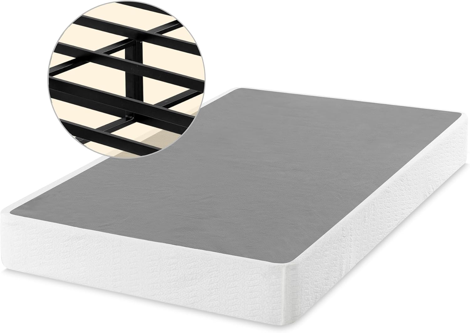ZINUS 9 Inch Metal Smart Box Spring for Twin XL Mattress