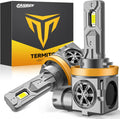 H11/H9 LED Light Bulbs 6500K Cool White - Ultra Bright Fog Lights